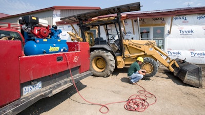 Jenny Products Service Vehicle Compressor