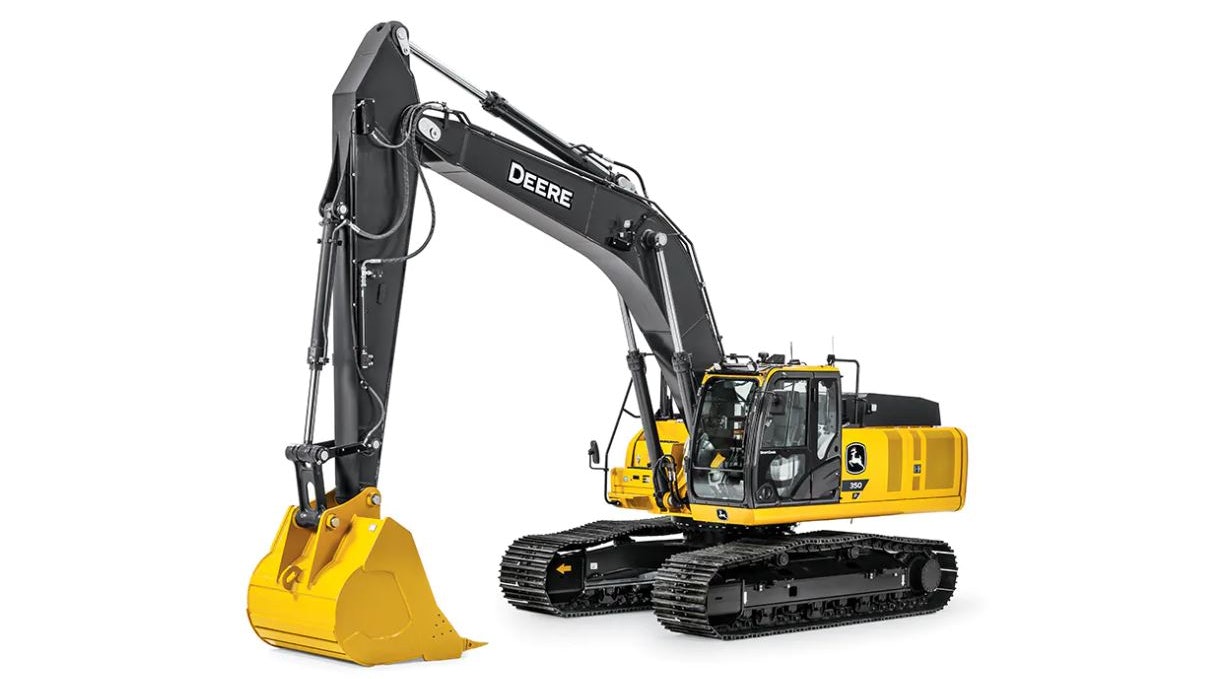 John Deere Unveils 350 P-Tier and 380 P-Tier Mid-Sized