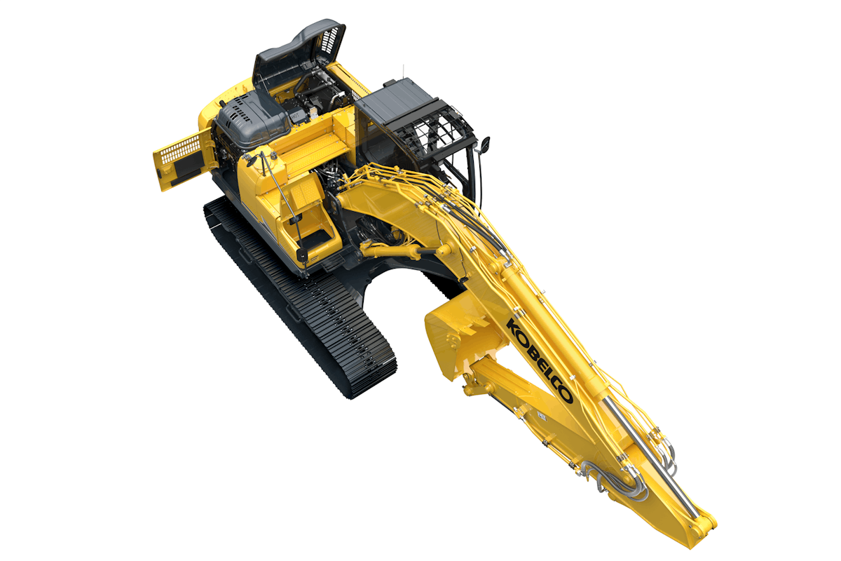 K　９月2日購入コベルコKOBELCO SK210 LC 1/50 SK210LC-11 Long Reach Standard Scale Model – Kobelco Fanshop