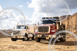 Navistar International Hx Jobsite Connected