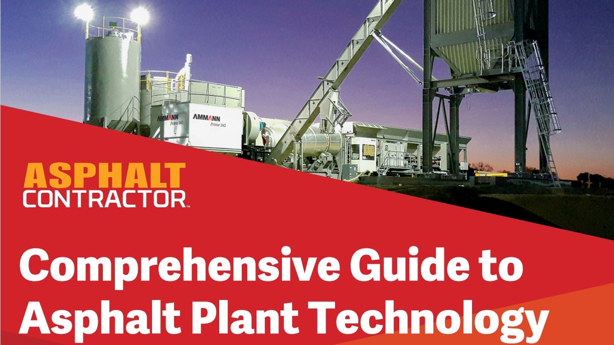 Comprehensive Guide to Asphalt Plant Technology