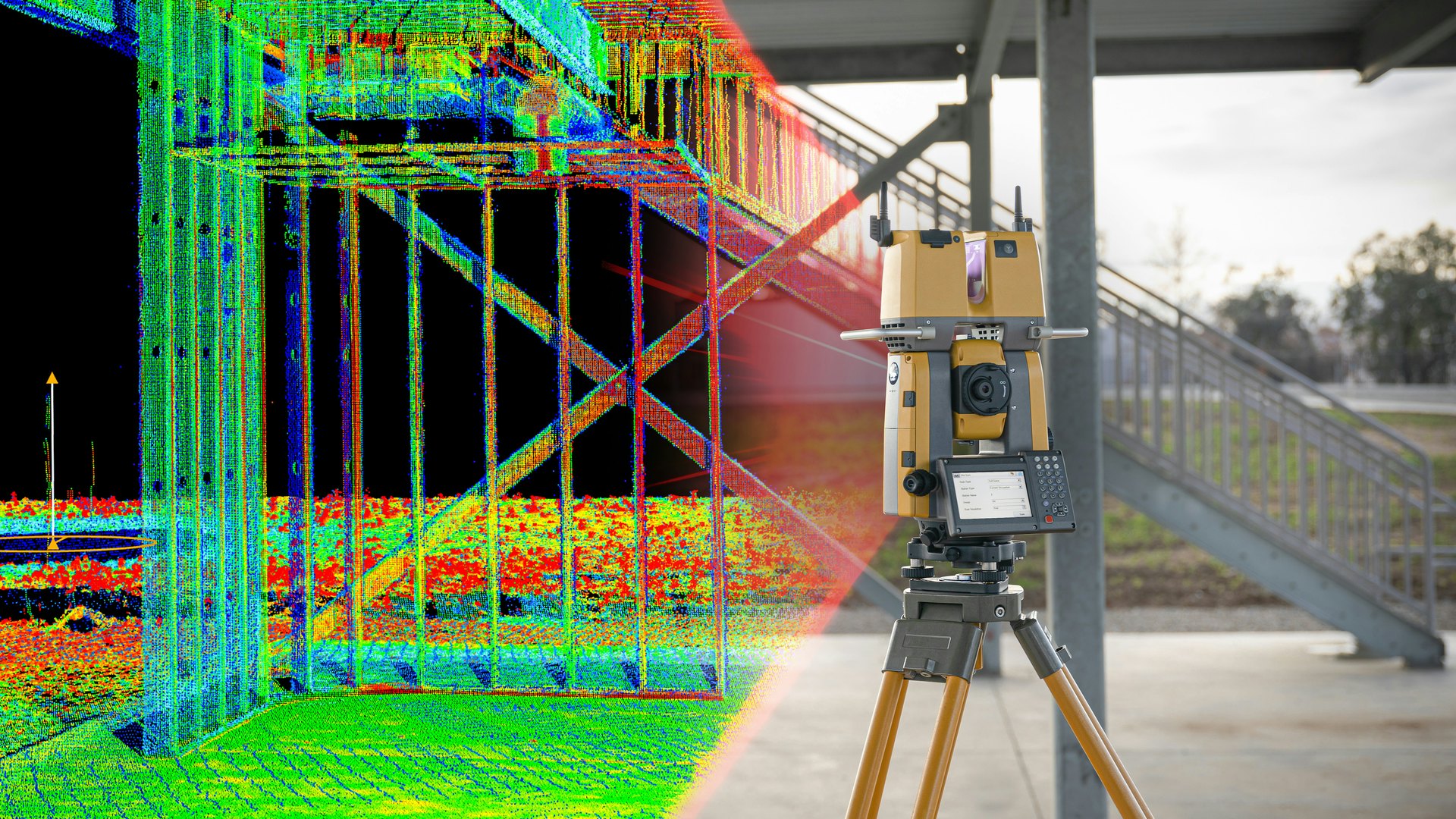 Topcon GTL-1200 Scanning Robotic Total Station From: Topcon Positioning Systems | For Construction Pros
