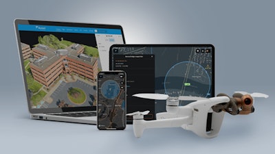 Verizon, Skyward And Parrot Anafi Ai 4 G Lte Connected Drone Solution