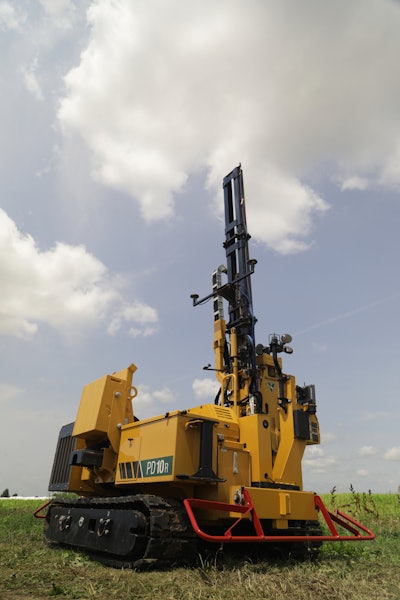 Vermeer Pd10 R Point To Point Sm
