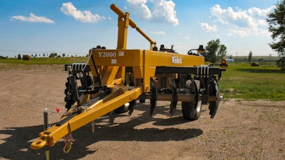 Wishek Y2000 Construction Disk