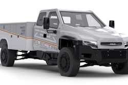 Zeus Cab And Chassis W Reading Service Body1