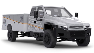 Zeus Cab And Chassis W Reading Service Body1