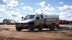 Zeus' battery-electric vehicle cab and chassis platform enables fleets to use existing OEM body partners, system integrators and upfitters to adapt the vehicle to various Class 4, 5 and 6 applications.