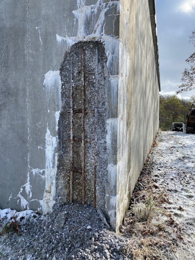 The Repair and Waterproofing of Concrete Water Tanks