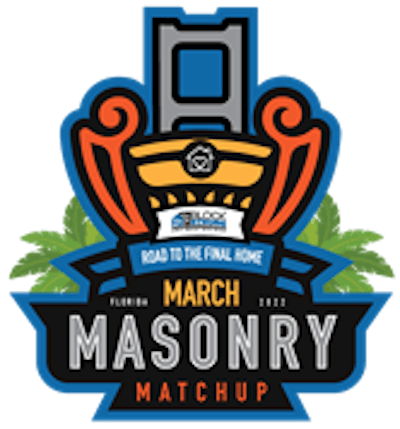 March Masonry Matchup 2022 in Full Swing