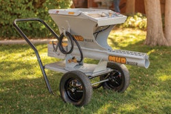 Mudmixer On Grass