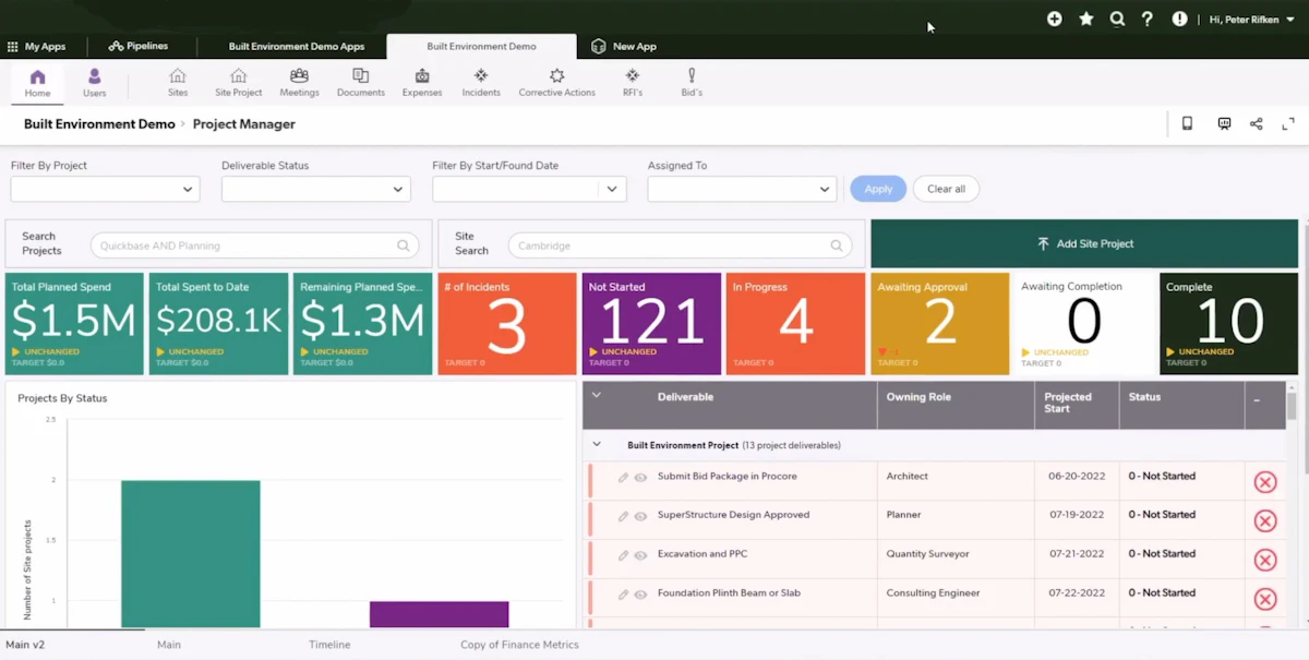Quickbase Project Quickbase Launches Pre-Populated Software for Construction Contractors ...
