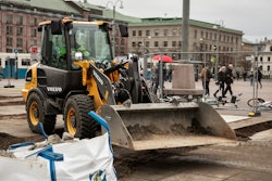 While GHG emission reduction is key, there are other important drivers for machine electrification, most notably health and safety issues around diesel engine operation on construction sites.