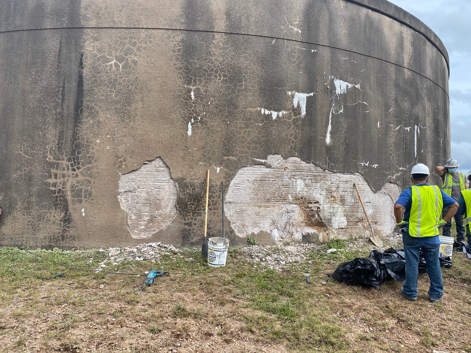 The Repair and Waterproofing of Concrete Water Tanks For Construction