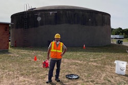 The Repair and Waterproofing of Concrete Water Tanks