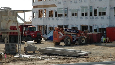 Some materials and equipment will always need to remain on the project site, but whenever possible, aim to store only essential building materials there.