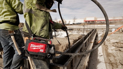 MX FUEL Concrete Vibrator