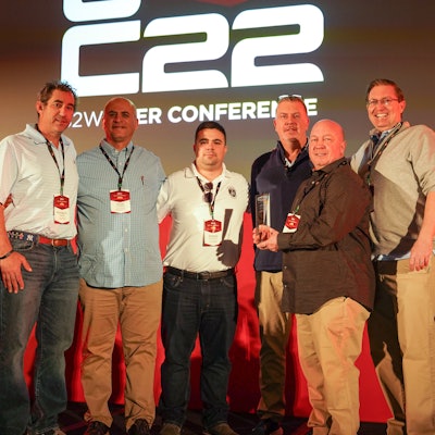 Four Contractors Earn B2W 2022 Innovation Awards