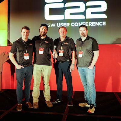 Four Contractors Earn B2W 2022 Innovation Awards