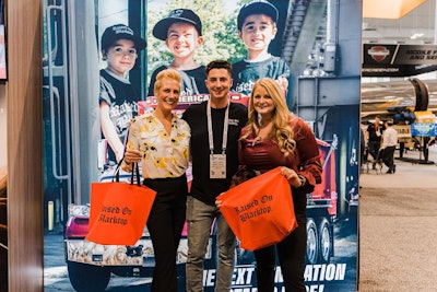 Connecting with industry peers is a highlight of in-person events.
