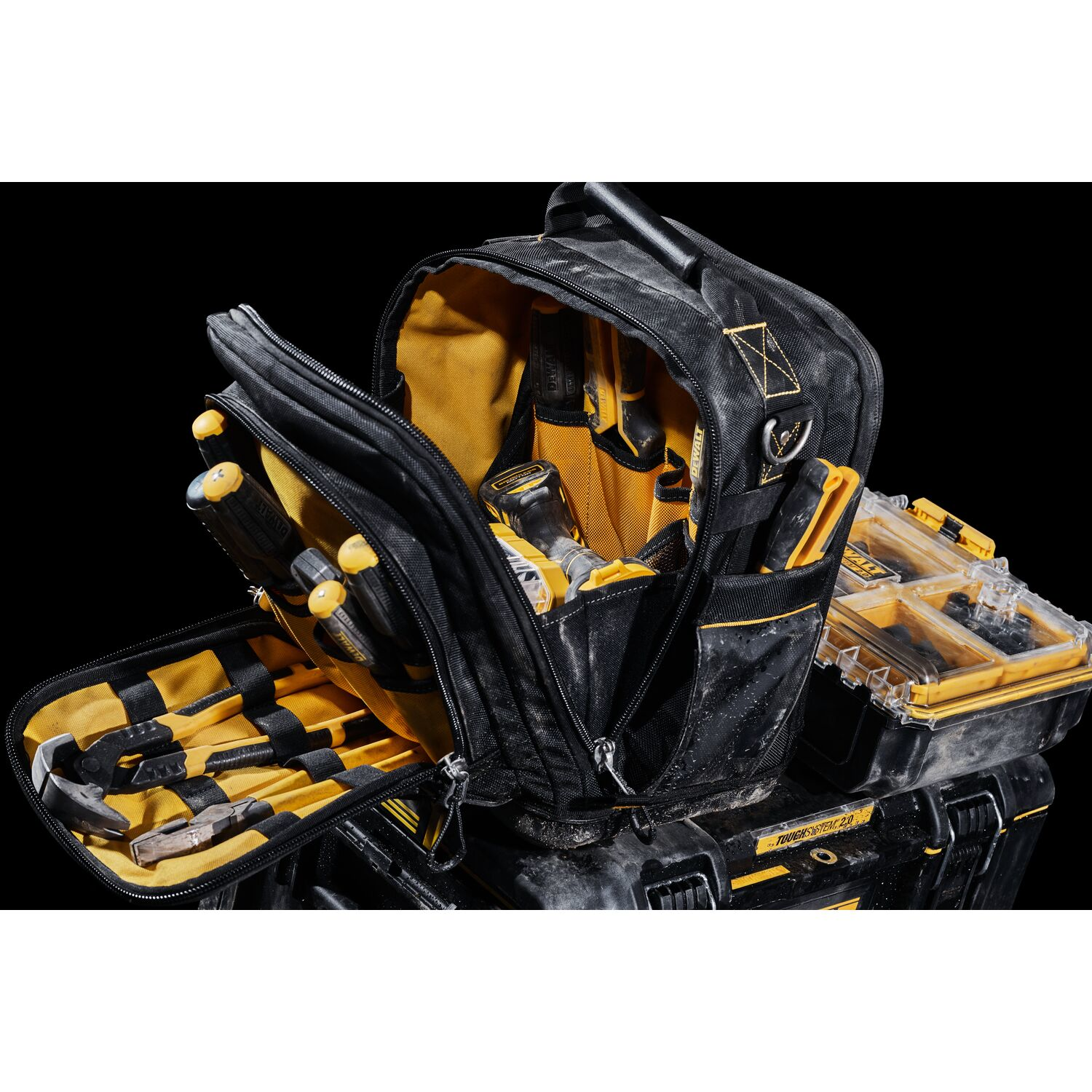 Dewalt Genuine Tool Bag Large H/Duty Handle Roller Wheels Tool Box Tra –  Shoppick.com.au