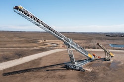 The TeleStacker Telescoping Conveyor