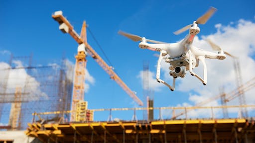 With technology such as commercial drones, companies can conduct their own takeoff survey before moving any dirt or before submitting a bid, enabling them to create a realistic budget and timeline that helps them prevent data discrepancies down the road.