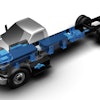 No engine is necessary with electric vehicle drivetrains, which can offer benefits to the design of the vehicle and end use customers.