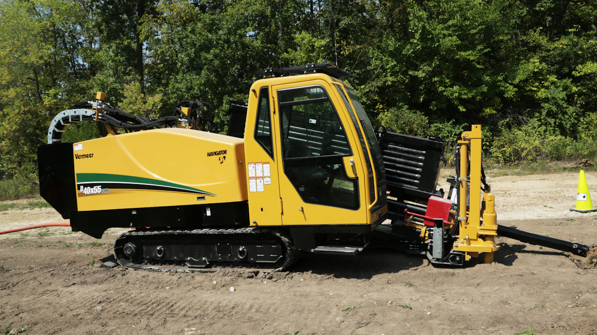 How to Choose the Right Horizontal Directional Drill for Utility Work ...