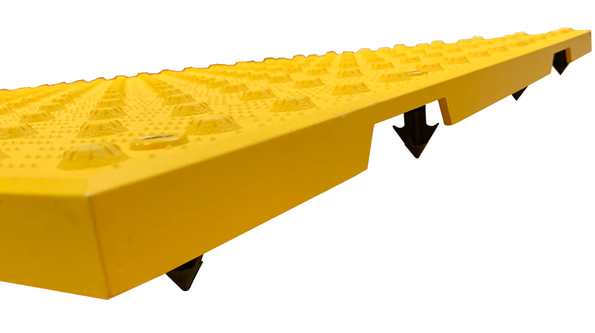 AlertCast & AlertTile Tactile Warning Products From: Detectable Warning ...