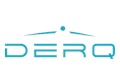 Derq Logo Light Blue White