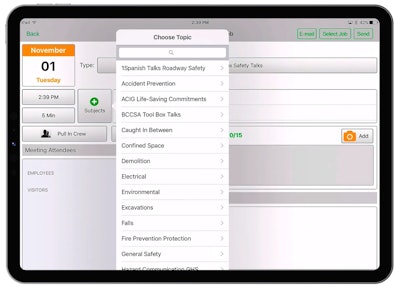 How To Select Construction Safety Software
