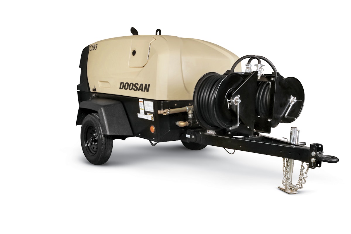 Doosan Portable Power Adds New Compressor Accessories From: Doosan