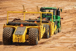 Jdcf Scraper Earthmoving Productivity System