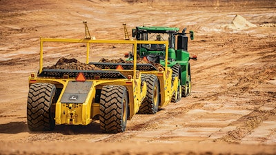 Jdcf Scraper Earthmoving Productivity System