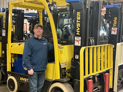 Jimmy Viestenz of Fairchild Equipment