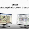 Libra Asphalt Drum Controls