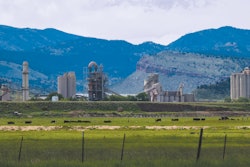 The Lyons Cement Plant, Lyons, Colorado