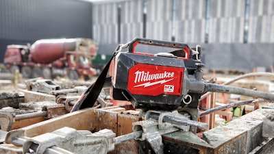 MX FUEL Concrete Vibrator