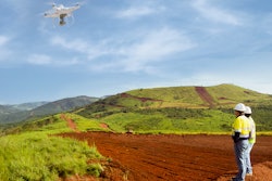 Drones have emerged as a potential solution to the challenges that surface when it comes to surveying and construction data collection.