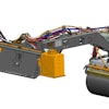 Road Widener Spray Bar System