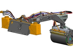 Road Widener Spray Bar System