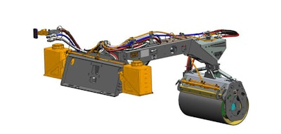 Road Widener Spray Bar System