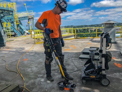 The StructureScan Pro GPR System for Concrete Inspection and Analysis