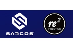 Sarcos Re2 Joint Logo Graphic Banner