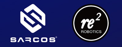 Sarcos Re2 Joint Logo Graphic Banner