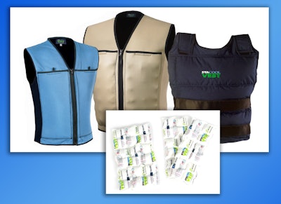 Sta Cool Three Vests