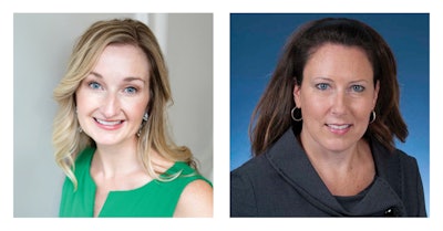 (L-R): Lea Ann King, vice president of legal and general counsel; Tracy Stachniak, vice president of human resources; Toyota Material Handling