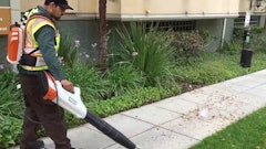 Top Battery Leaf Blower