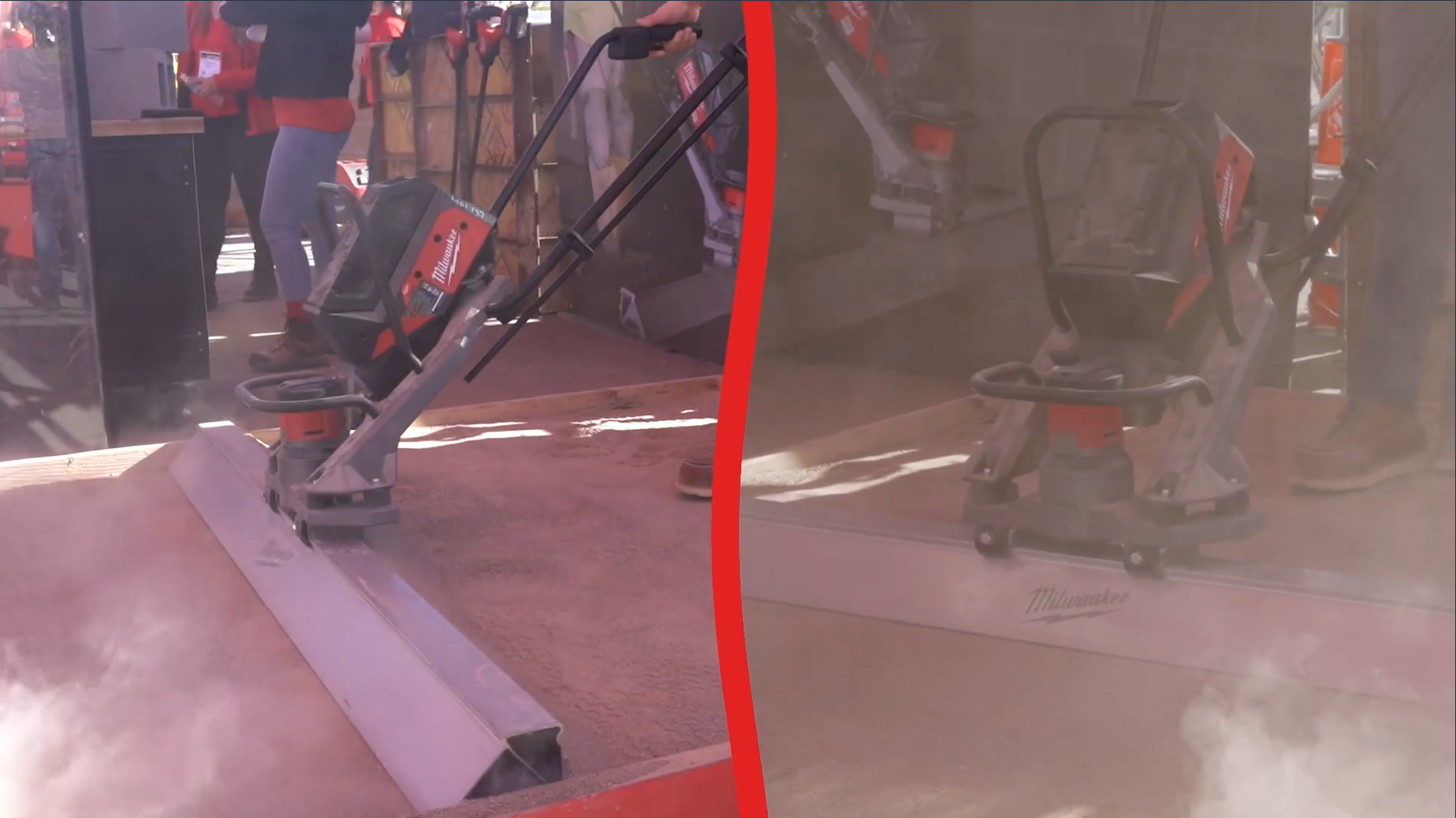 Mx Fuel Vibrating Screed